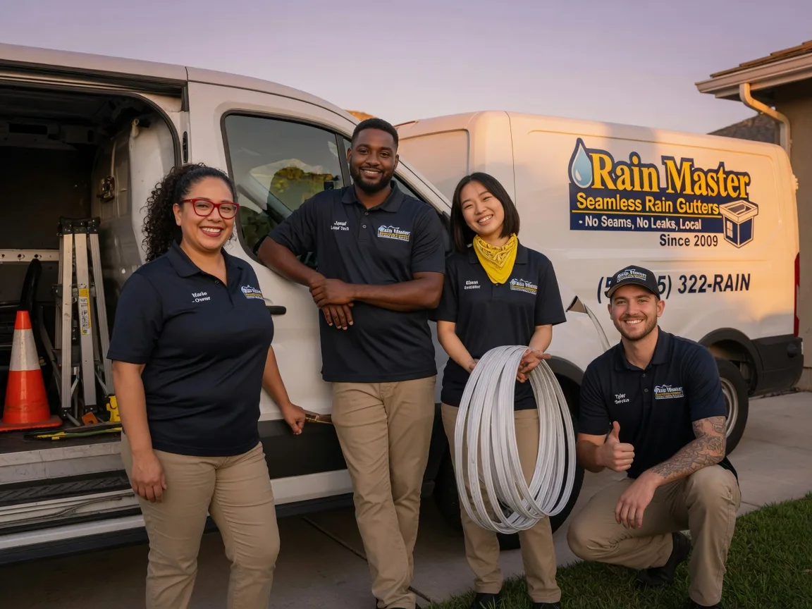 Gutter Installation company in Rye, TX
