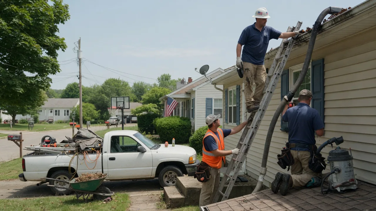 Gutter Installation in Rye, TX near me